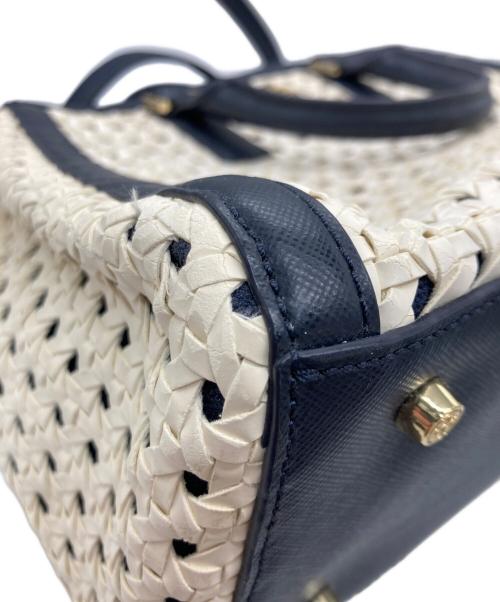 TORY BURCH（トリーバーチ）TORY BURCH (トリーバーチ) ロビンソントートバッグ ホワイトの古着・服飾アイテム