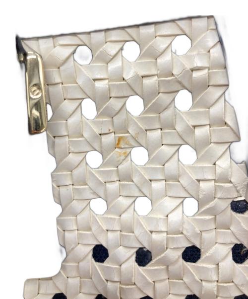 TORY BURCH（トリーバーチ）TORY BURCH (トリーバーチ) ロビンソントートバッグ ホワイトの古着・服飾アイテム