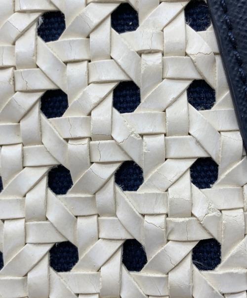 TORY BURCH（トリーバーチ）TORY BURCH (トリーバーチ) ロビンソントートバッグ ホワイトの古着・服飾アイテム