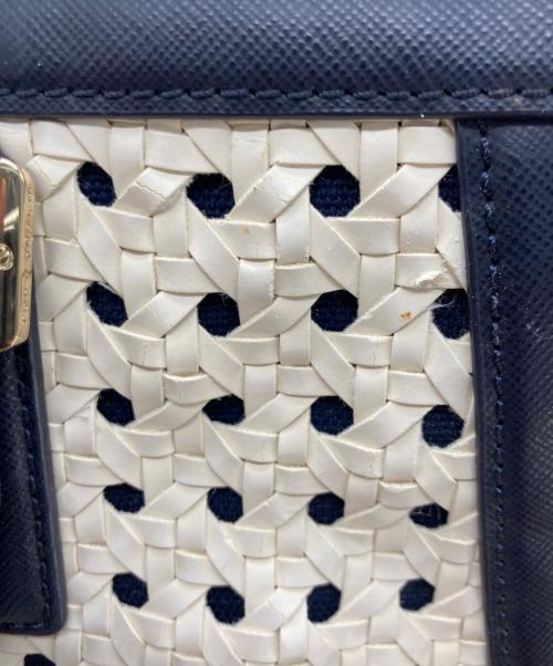 TORY BURCH（トリーバーチ）TORY BURCH (トリーバーチ) ロビンソントートバッグ ホワイトの古着・服飾アイテム