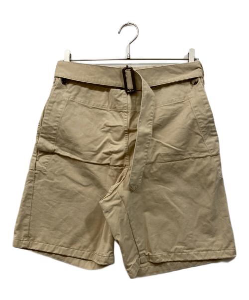 J.W.ANDERSON（ジェイダブリューアンダーソン）J.W.ANDERSON (ジェイダブリューアンダーソン) ハーフパンツ ベージュ サイズ:36の古着・服飾アイテム