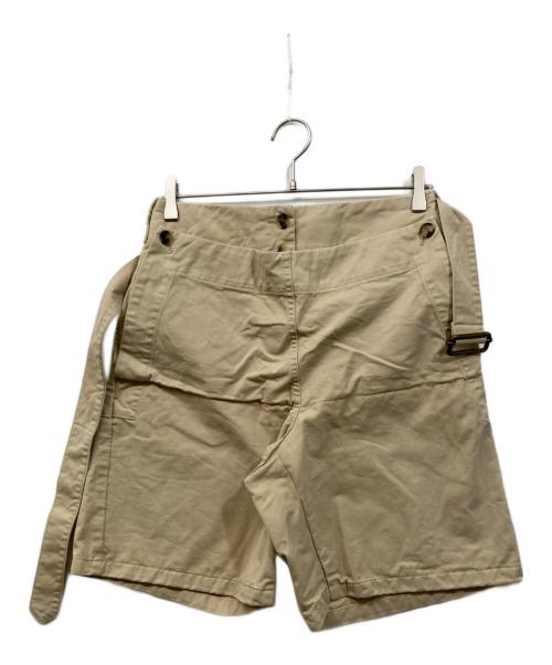 J.W.ANDERSON（ジェイダブリューアンダーソン）J.W.ANDERSON (ジェイダブリューアンダーソン) ハーフパンツ ベージュ サイズ:36の古着・服飾アイテム