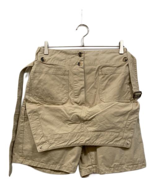 J.W.ANDERSON（ジェイダブリューアンダーソン）J.W.ANDERSON (ジェイダブリューアンダーソン) ハーフパンツ ベージュ サイズ:36の古着・服飾アイテム