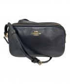 COACHコーチ）の古着「ショルダーバッグ」｜ブラック