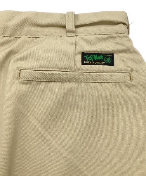 Tuf-Nut（タフナッツ）TUF-NUT (タフナッツ) チノパン ベージュ サイズ:78.5cm(W31)の古着・服飾アイテム