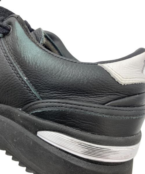 Onitsuka Tiger（オニツカタイガー）Onitsuka Tiger (オニツカタイガー) LAWNSHIP PF ブラック サイズ:SIZE 25.5cmの古着・服飾アイテム