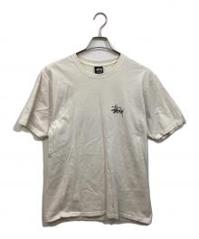 stussy（ステューシー）の古着「ロゴTシャツ」｜ホワイト