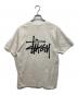 stussy (ステューシー) ロゴTシャツ ホワイト サイズ:	SIZE M：7000円