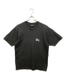 stussy（ステューシー）の古着「ロゴTシャツ」｜ブラック