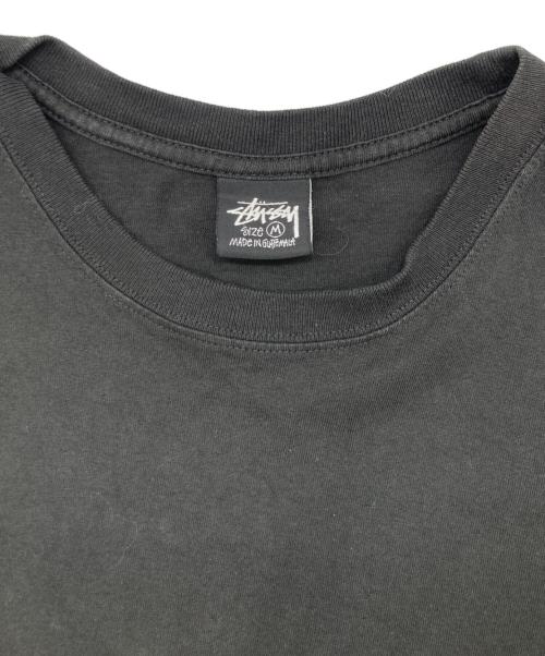 stussy（ステューシー）stussy (ステューシー) ロゴTシャツ ブラック サイズ:Mの古着・服飾アイテム