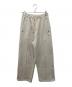 SATUR（セター）の古着「Teo Cotton Banding Sweatpants」｜グレー