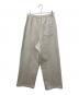SATUR (セター) Teo Cotton Banding Sweatpants グレー サイズ:WM：7000円