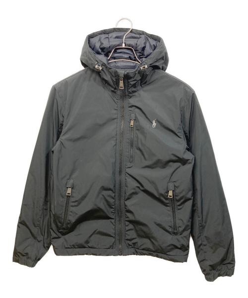 POLO RALPH LAUREN（ポロ・ラルフローレン）POLO RALPH LAUREN (ポロ・ラルフローレン) ダウンジャケット ブラック サイズ:XSの古着・服飾アイテム