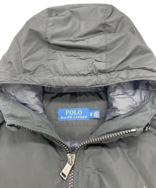 POLO RALPH LAUREN（ポロ・ラルフローレン）POLO RALPH LAUREN (ポロ・ラルフローレン) ダウンジャケット ブラック サイズ:XSの古着・服飾アイテム