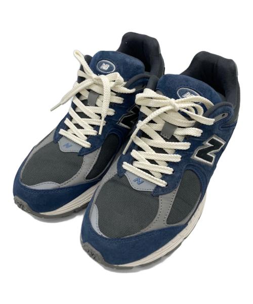 NEW BALANCE（ニューバランス）NEW BALANCE (ニューバランス) safari (サファリ) M2002RAS NAVY スニーカー ネイビー サイズ:SIZE 27.5cmの古着・服飾アイテム