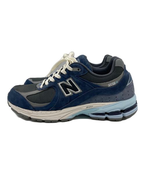 NEW BALANCE（ニューバランス）NEW BALANCE (ニューバランス) safari (サファリ) M2002RAS NAVY スニーカー ネイビー サイズ:SIZE 27.5cmの古着・服飾アイテム