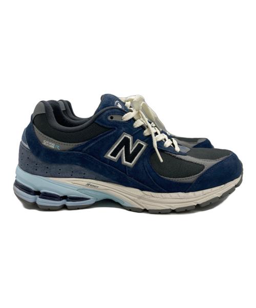 NEW BALANCE（ニューバランス）NEW BALANCE (ニューバランス) safari (サファリ) M2002RAS NAVY スニーカー ネイビー サイズ:SIZE 27.5cmの古着・服飾アイテム