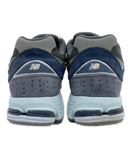 NEW BALANCE（ニューバランス）NEW BALANCE (ニューバランス) safari (サファリ) M2002RAS NAVY スニーカー ネイビー サイズ:SIZE 27.5cmの古着・服飾アイテム