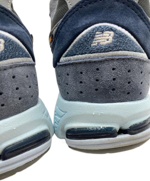 NEW BALANCE（ニューバランス）NEW BALANCE (ニューバランス) safari (サファリ) M2002RAS NAVY スニーカー ネイビー サイズ:SIZE 27.5cmの古着・服飾アイテム