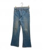 LEVI'Sリーバイス）の古着「646デニムパンツ」｜ブルー