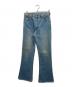 LEVI'S（リーバイス）の古着「646デニムパンツ」｜ブルー