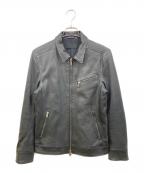 Junhashimotoジュンハシモト）の古着「L02 STRETCH ZIP SHIRTS」｜ブラック