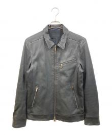 Junhashimoto（ジュンハシモト）の古着「L02 STRETCH ZIP SHIRTS」｜ブラック