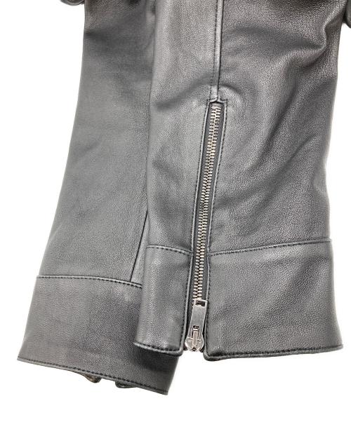 Junhashimoto（ジュンハシモト）Junhashimoto (ジュンハシモト) L02 STRETCH ZIP SHIRTS ブラック サイズ:4の古着・服飾アイテム