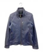 Junhashimotoジュンハシモト）の古着「STRETCH INNER RIDERS」｜ネイビー