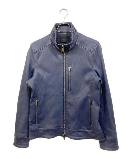 Junhashimoto（ジュンハシモト）Junhashimoto (ジュンハシモト) STRETCH INNER RIDERS ネイビー サイズ:5の古着・服飾アイテム