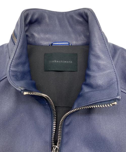 Junhashimoto（ジュンハシモト）Junhashimoto (ジュンハシモト) STRETCH INNER RIDERS ネイビー サイズ:5の古着・服飾アイテム