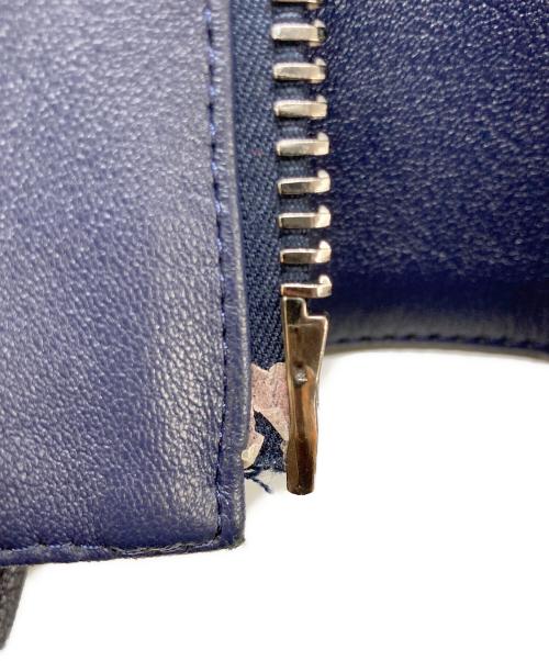 Junhashimoto（ジュンハシモト）Junhashimoto (ジュンハシモト) STRETCH INNER RIDERS ネイビー サイズ:5の古着・服飾アイテム