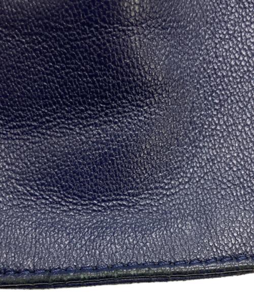 Junhashimoto（ジュンハシモト）Junhashimoto (ジュンハシモト) STRETCH INNER RIDERS ネイビー サイズ:5の古着・服飾アイテム