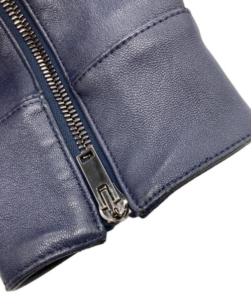 Junhashimoto（ジュンハシモト）Junhashimoto (ジュンハシモト) STRETCH INNER RIDERS ネイビー サイズ:5の古着・服飾アイテム