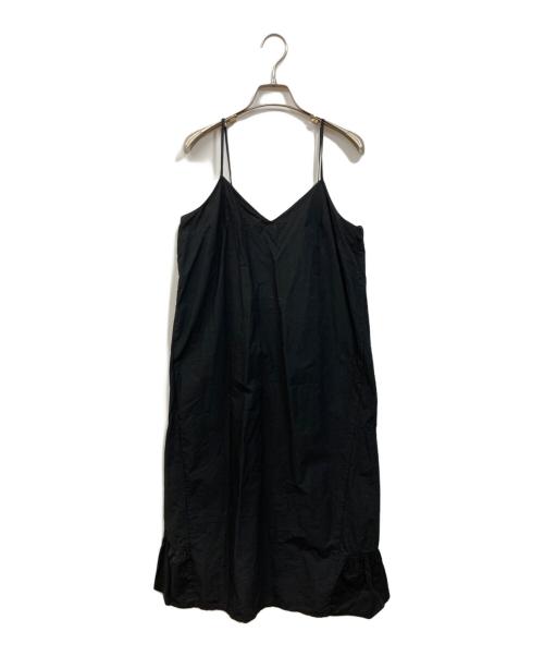 styling/ kei shirahata（スタイリング / ケイ シラハタ）styling/ kei shirahata (スタイリング / ケイ シラハタ) コーデュラ混シャツワンピース ブラック サイズ:SIZE 1の古着・服飾アイテム