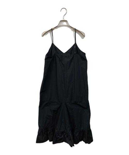 styling/ kei shirahata（スタイリング / ケイ シラハタ）styling/ kei shirahata (スタイリング / ケイ シラハタ) コーデュラ混シャツワンピース ブラック サイズ:SIZE 1の古着・服飾アイテム