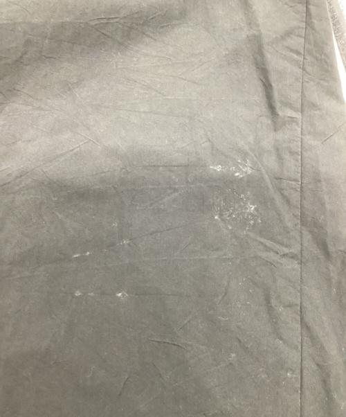 styling/ kei shirahata（スタイリング / ケイ シラハタ）styling/ kei shirahata (スタイリング / ケイ シラハタ) コーデュラ混シャツワンピース ブラック サイズ:SIZE 1の古着・服飾アイテム