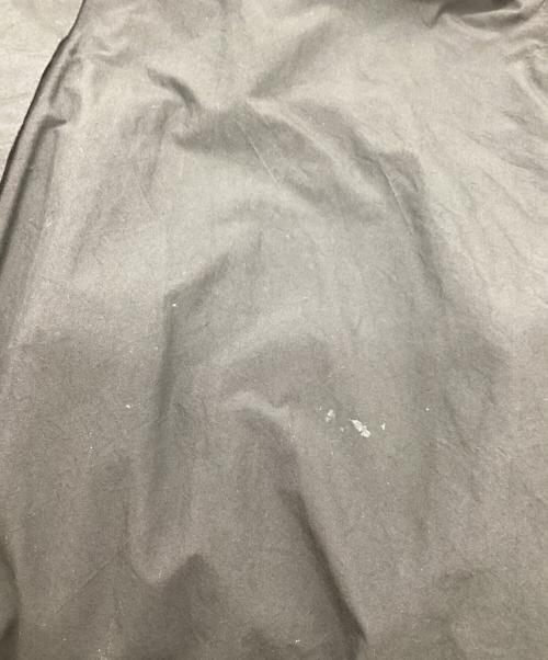 styling/ kei shirahata（スタイリング / ケイ シラハタ）styling/ kei shirahata (スタイリング / ケイ シラハタ) コーデュラ混シャツワンピース ブラック サイズ:SIZE 1の古着・服飾アイテム