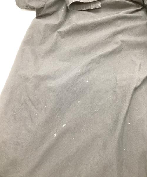 styling/ kei shirahata（スタイリング / ケイ シラハタ）styling/ kei shirahata (スタイリング / ケイ シラハタ) コーデュラ混シャツワンピース ブラック サイズ:SIZE 1の古着・服飾アイテム