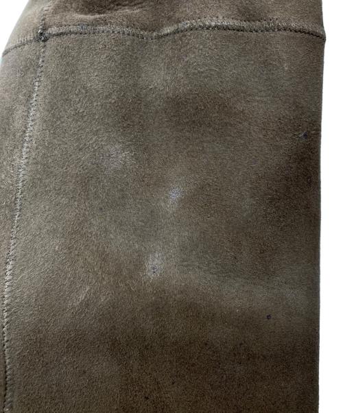 unknown（アンノーン）Unknown (アンノーン) ムートンスウェードコート ブラウン サイズ:Freeの古着・服飾アイテム