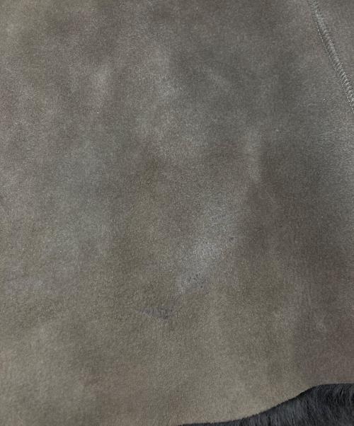 unknown（アンノーン）Unknown (アンノーン) ムートンスウェードコート ブラウン サイズ:Freeの古着・服飾アイテム