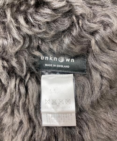 unknown（アンノーン）Unknown (アンノーン) ムートンスウェードコート ブラウン サイズ:Freeの古着・服飾アイテム