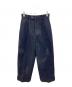 BEARDSLEY（ビアズリー）の古着「ウールパンツ」｜ネイビー