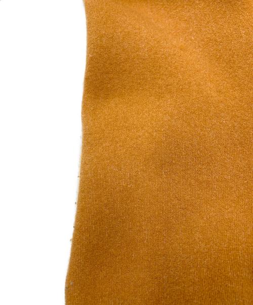 TOGA ARCHIVES（トーガアーカイブス）TOGA ARCHIVES (トーガアーカイブス) Lame jacquard knit top オレンジ サイズ:36の古着・服飾アイテム