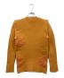TOGA ARCHIVES (トーガアーカイブス) Lame jacquard knit top オレンジ サイズ:36：13000円