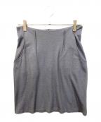 MM6 Maison Margielaエムエムシックスメゾンマルジェラ）の古着「スウェットスカート」｜グレー