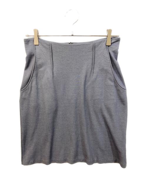 MM6 Maison Margiela（エムエムシックスメゾンマルジェラ）MM6 Maison Margiela (エムエムシックスメゾンマルジェラ) スウェットスカート グレー サイズ:Sの古着・服飾アイテム