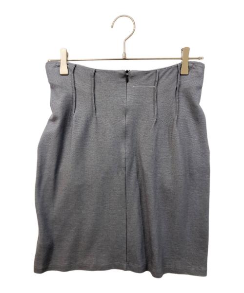 MM6 Maison Margiela（エムエムシックスメゾンマルジェラ）MM6 Maison Margiela (エムエムシックスメゾンマルジェラ) スウェットスカート グレー サイズ:Sの古着・服飾アイテム