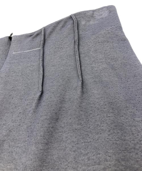 MM6 Maison Margiela（エムエムシックスメゾンマルジェラ）MM6 Maison Margiela (エムエムシックスメゾンマルジェラ) スウェットスカート グレー サイズ:Sの古着・服飾アイテム