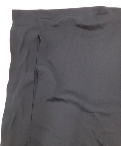 MM6 Maison Margiela（エムエムシックスメゾンマルジェラ）MM6 Maison Margiela (エムエムシックスメゾンマルジェラ) アシンメトリーオーバーワンピース ブラック サイズ:SIZE Sの古着・服飾アイテム